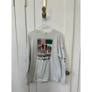 Gildan size Large Shamrock Run 2016 Kingston New York